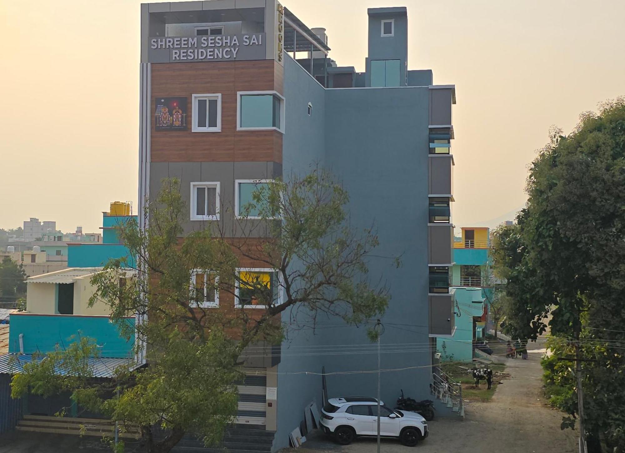Shreem Sesha Sai Residency Hotel Tiruvannāmalai Exterior foto